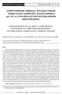 STREPTOMİSİNE DİRENÇLİ MYCOBACTERIUM TUBERCULOSIS KOMPLEKS İZOLATLARINDA rpsl VE rrs GEN BÖLGESİ MUTASYONLARININ ARAŞTIRILMASI*