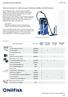 Endüstriyel Vakum Makineleri ATTIX 50. Üstün emiş gücüyle sık kullanıma uygun endüstriyel ıslak&kuru elektrikli süpürge