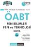 ÖABT. FEN BİLİMLERİ FEN ve TEKNOLOJİ. öabt ÖSYM KİMYA ÖĞRETMENLİK ALAN BİLGİSİ TESTİ