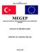 MEGEP (MESLEKİEĞİTİM VE ÖĞRETİM SİSTEMİNİN GÜÇLENDİRİLMESİ PROJESİ)