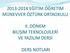 2013-2014 EĞİTİM ÖĞRETİM MÜNEVVER ÖZTÜRK ORTAOKULU II. DÖNEM BİLİŞİM TEKNOLOJİLERİ VE YAZILIM DERSİ DERS NOTLARI