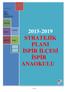 2015-2019 STRATEJİK PLANI İSPİR İLÇESİ İSPİR ANAOKULU