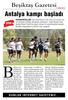 Beşiktaş Gazetesi11 EKİM Antalya kampı başladı