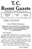 T.C. Resmî Gazete. 24 Eylül 1982 CUMA. Kanun Hükmünde Kararname