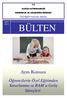 BÜLTEN. Ayın Konusu Öğrencilerin Özel Eğitimden Yararlanma ve RAM a Geliş Süreçleri T.C ALİAĞA KAYMAKAMLIĞI REHBERLİK VE ARAŞTIRMA MERKEZİ