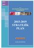 2015-2019 STRATEJİK PLAN