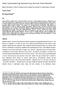 Sanayi Toplumundan Bilgi Toplumuna Geçiş Sürecinde Temel Dinamikler * Main Dynamics of the Transition from Industrial Society to Information Society