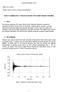 Eksen Mühendislik, 2010 SONLU ELEMANLAR İLE SHOCK RESPONSE SPECTRUM ANALİZİ YAPILMASI