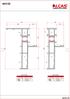 AKS122 AKS-122.S(1) 1713 B. System Code Profile No Weight kg AKS122 TF 2001 1644-1645 2.325 Jxx cm4. AKS122 TF 2002 1644-1713 2.