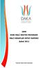 2009 KOBI MALİ DESTEK PROGRAMI MALİ HESAPLAR DETAY RAPORU Şubat 2012