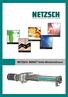 NETZSCH Pumps & Systems - Solutions you can trust NETZSCH NEMO SERİSİ MONOPOMPALAR