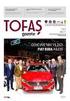 TOFAŞ TÜRK OTOMOBİL FABRİKASI ANONİM ŞİRKETİ 1 OCAK - 31 ARALIK 2015 HESAP DÖNEMİNE AİT KONSOLİDE FİNANSAL TABLOLAR VE BAĞIMSIZ DENETÇİ RAPORU