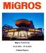 Migros Ticaret A.Ş. 01.01.2015 31.12.2015. Faaliyet Raporu