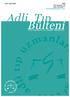 ISSN 1300-865X. 2015 Cilt/Volume 20 Sayı/Number 1 www.adlitipbulteni.com. Adli Tıp