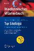 Medizinisches Wörterbuch Deutsch Türkisch / Türkisch Deutsch