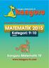 Kanguru Matematik Türkiye 2015