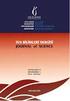 Journal of Engineering and Natural Sciences Mühendislik ve Fen Bilimleri Dergisi