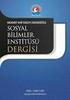 SOSYAL BİLİMLER ENSTİTÜSÜ