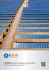 energy for today CSUN Güneş Enerjisi Çözümleri global / yüksek teknoloji / güvenli seçim
