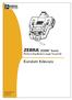 ZQ500 Pil Devre Dışı Bırakma Aygıtı Yuvası Kiti. Serisi. Kurulum Kılavuzu. 2014, ZIH Corp. P1073631-241