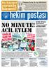 Biz hep birlikte ayaða kalktýðýmýzda kimse bizi görmezden gelemez NO MINUTE! Halk saðlýðýna þiirsel bir bakýþ