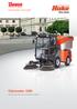 Temizlik Teknolojisi - Çevre Temizliği Citymaster 1200