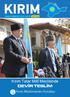 Kırım Tatar Millî Meclisinde DEVİR TESLİM