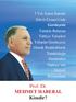 Prof. Dr. MEHMET HABERAL Kimdir?