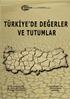 TÜRKİYE DE DEĞERLER VE TUTUMLAR