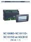 XC1008D-XC1011D- XC1015D ve VGC810