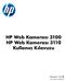 HP Web Kamerası 3100 HP Web Kamerası 3110 Kullanıcı Kılavuzu