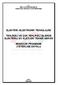 ELEKTRİK ELEKTRONİK TEKNOLOJİSİ TEHLİKELİ VE ÇOK TEHLİKELİ İŞLERDE ELEKTRİKLİ EV ALETLERİ TEKNİK SERVİS MODÜLER PROGRAMI (YETERLİĞE DAYALI)