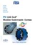 PSI Link-Seal Modüler Sızdırmazlık Contası