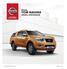 NISSAN YENİ NAVARA ORİJİNAL AKSESUARLAR