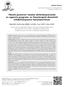 Tibialis posterior tendon disfonksiyonunda ev egzersiz program ve fizyoterapist denetimli rehabilitasyonun karfl laflt r lmas