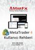 MetaTrader 4 Kullanıcı Rehberi