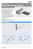 Accurax lineer motor R88L-EC-FW/GW-@ Sistem konfigürasyonu