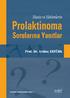 Prolaktinoma Sorularına Yanıtlar
