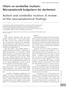 Otizm ve serebellar mutizm: Nöroanatomik bulguların bir derlemesi. Autism and cerebellar mutism: A review of the neuroanatomical findings