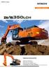 350LCH HİDROLİK EKSKAVATÖR. ZAXIS-5A serisi