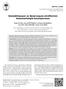 İmmobilizasyon ve denervasyon atrofilerinin histomorfolojik karşılaştırması