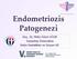 Endometriozis Patogenezi