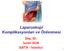 Laparoskopi Komplikasyonları ve Önlenmesi. Doç. Dr. İsmet GÜN GATA - İstanbul 1