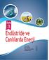 3 Endüstride ve Canlılarda Enerji