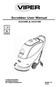 Scrubber User Manual AS430B & AS510B. Company information: www.vipercleaning.eu info-eu@vipercleaning.com Rev.03