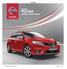 200 MM NISSAN PULSAR ORİJİNAL AKSESUARLAR. 67622_PULSAR-ACCESS_TURQUIE.indd 1 15/04/2016 17:49