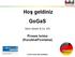 Hoş geldiniz GoGaS. Proses Isıtma (Kurutma/Fırınlama) Goch GmbH & Co. KG. GoGaS ın 60 yılı aşkın deneyimiyle!