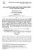 Sibel DUMAN ATAN 1 Zeynel Abidin ÖZDEMİR 2 Murat ATAN 3. Weak Efficiency on the Stock Exchange Market: An Empirical Study on ISE