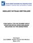 MESLEKİ İHTİSAS EĞİTİMLERİ 6102 SAYILI TTK VE TİCARET SİCİLİ YÖNETMELİĞİ NE GÖRE BİRLEŞME- BÖLÜNME VE TÜR DEĞİŞTİRME