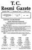 T.C. Resmî Gazete. Kuruluş Tarihi : ( 7 Teşrinievvel 1336 ) 7 Ekim 1920. 1 Temmuz 1988 CUMA. YÜRÜTME VE İDARE BÖLÜMÜ Kanun Hükmünde Kararname